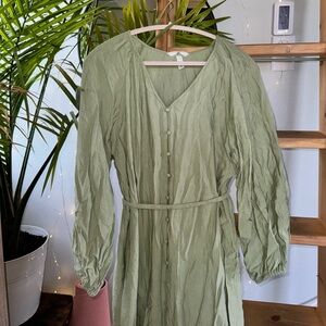 H&M Green Sundress